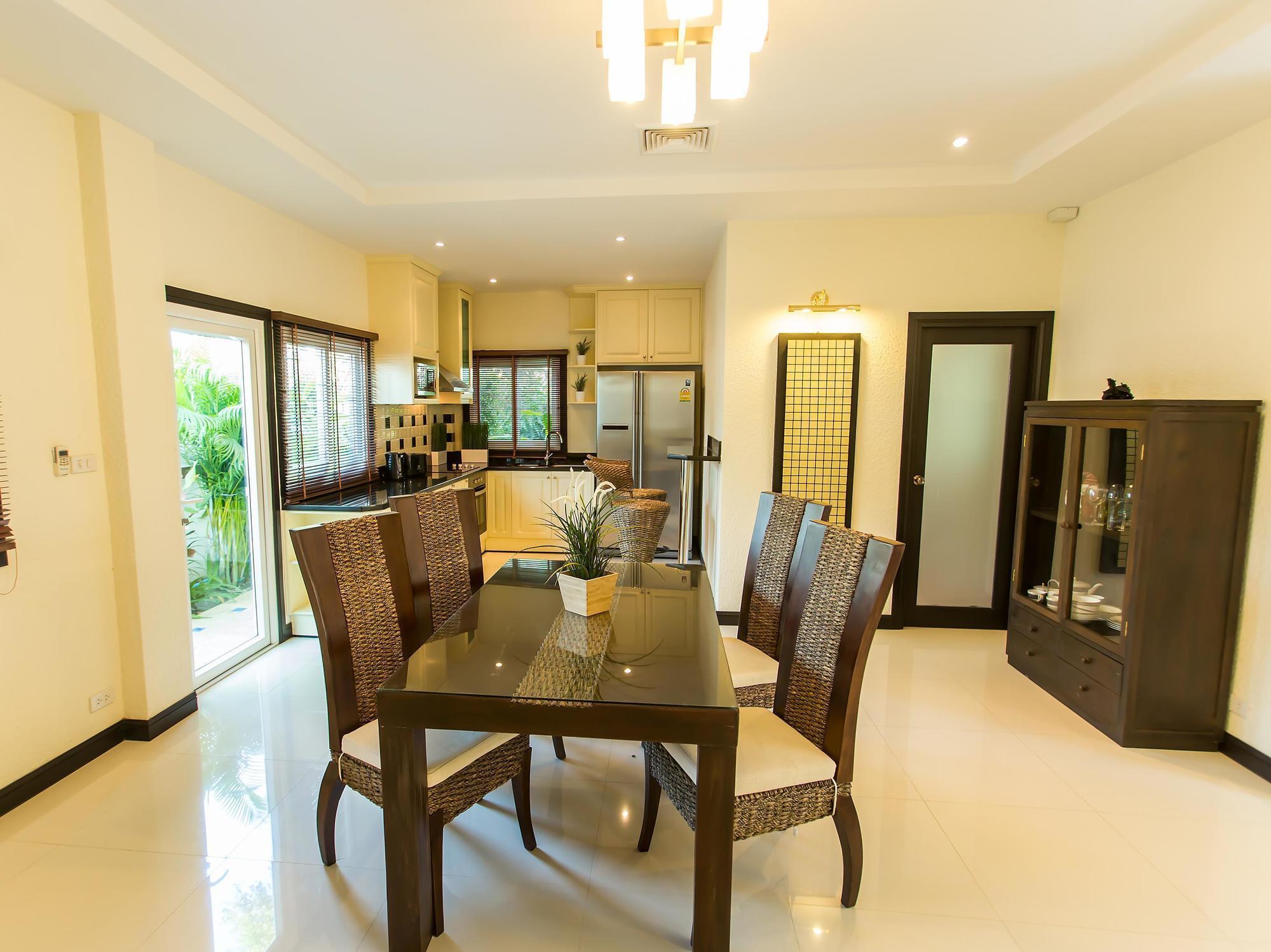 Arabella Villas Паттайя Экстерьер фото