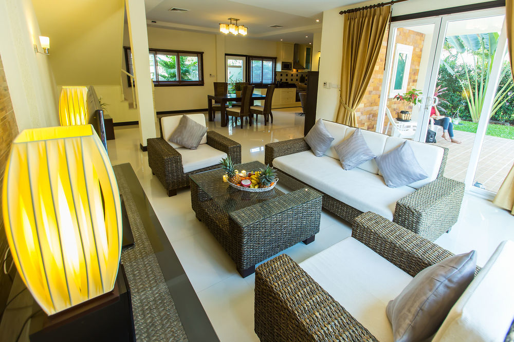Arabella Villas Паттайя Экстерьер фото