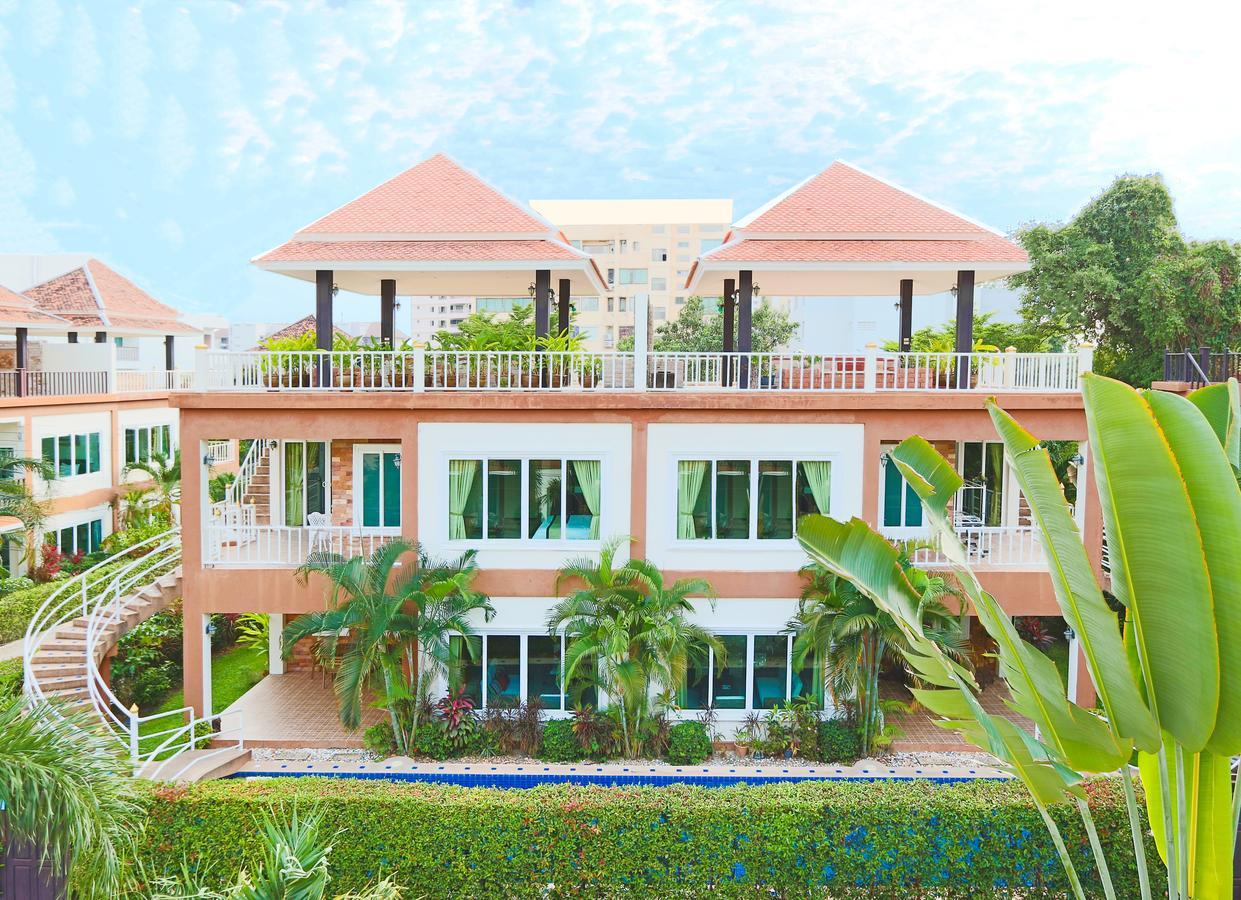 Arabella Villas Паттайя Экстерьер фото