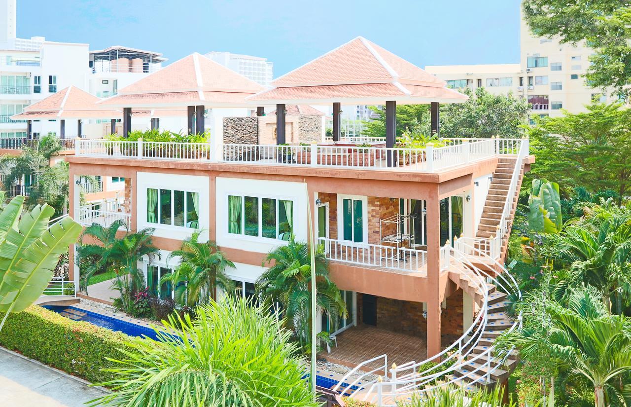 Arabella Villas Паттайя Экстерьер фото
