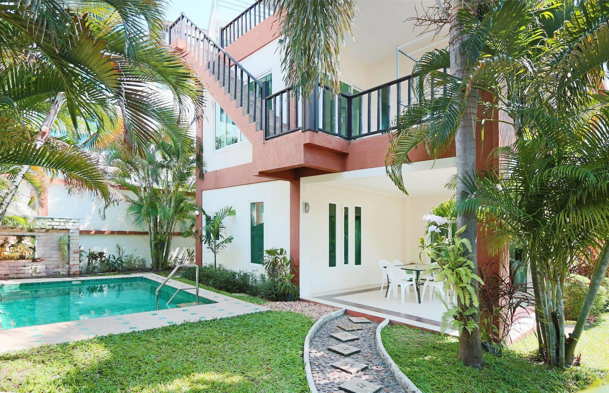 Arabella Villas Паттайя Экстерьер фото