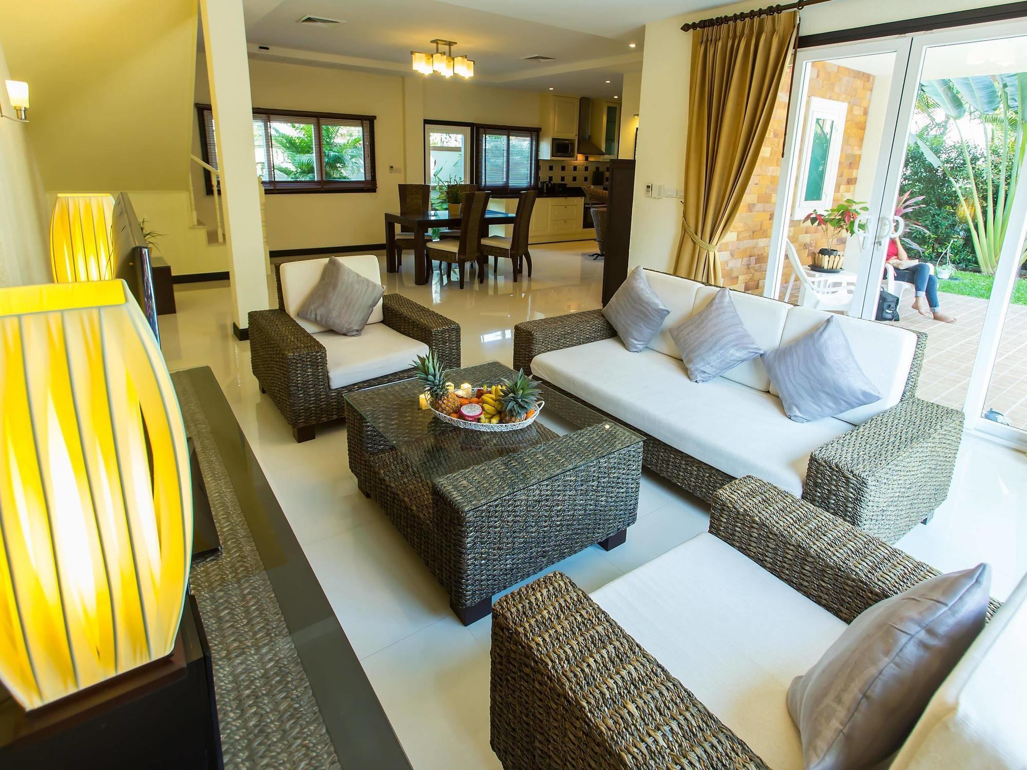 Arabella Villas Паттайя Экстерьер фото