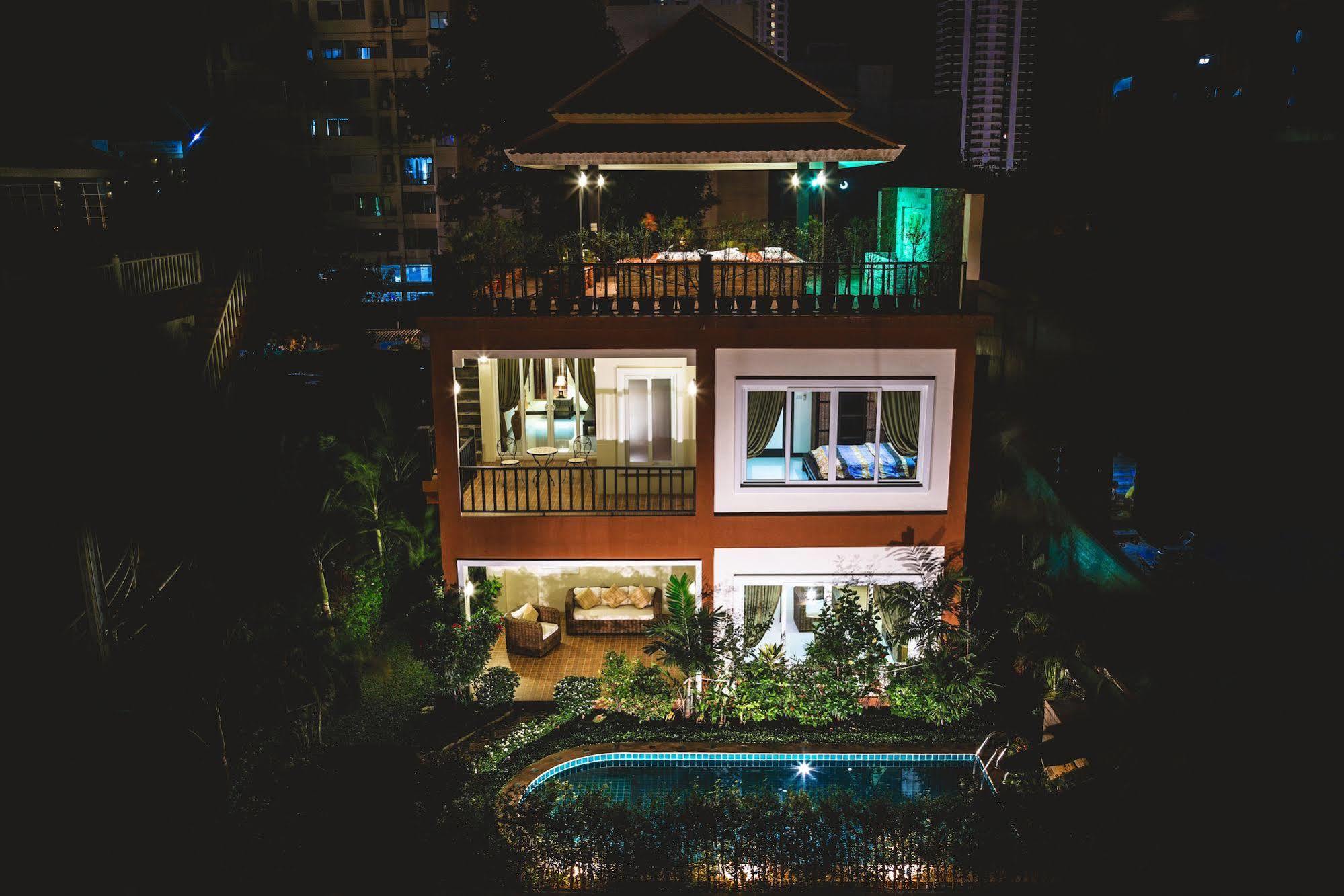 Arabella Villas Паттайя Экстерьер фото
