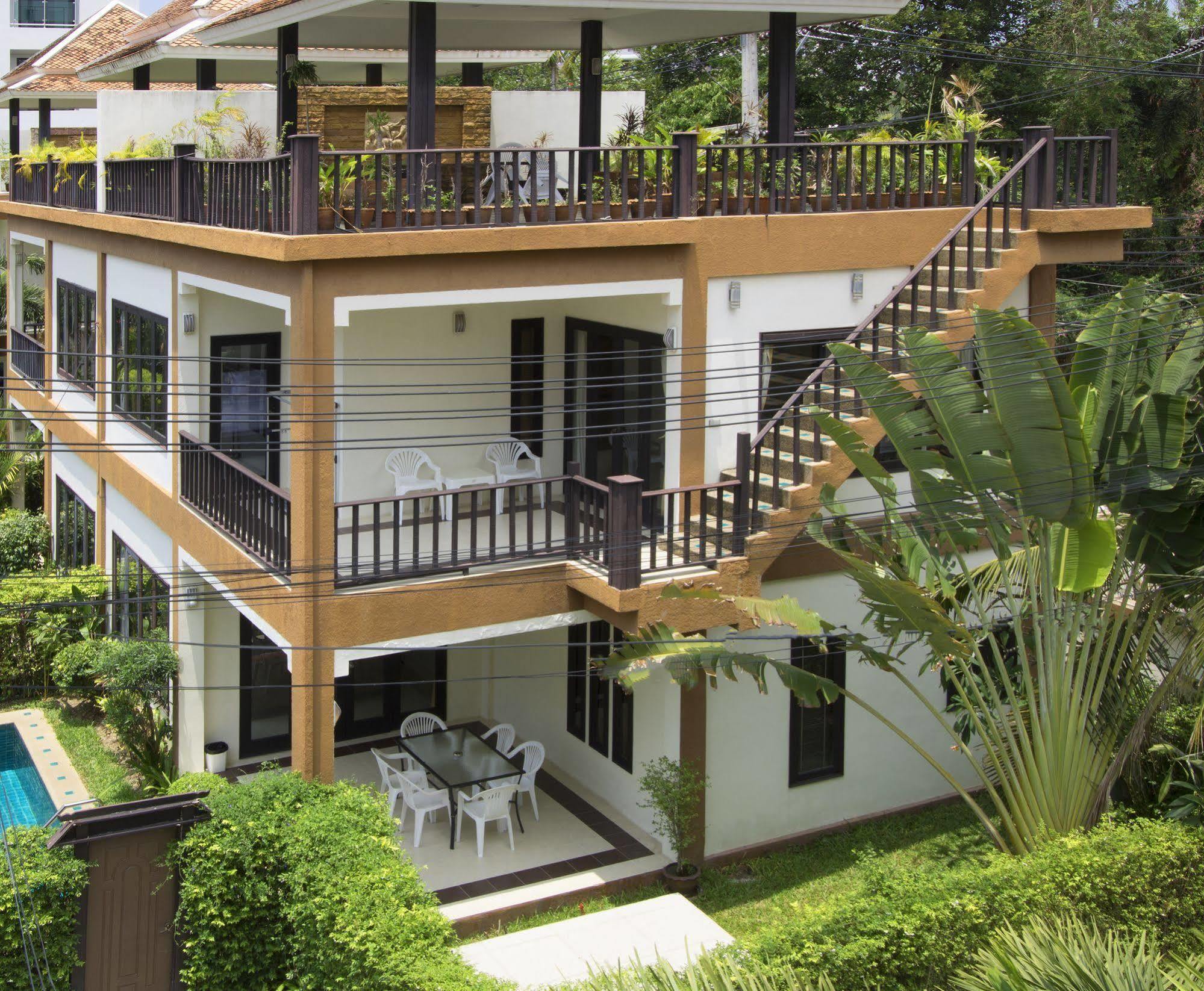Arabella Villas Паттайя Экстерьер фото