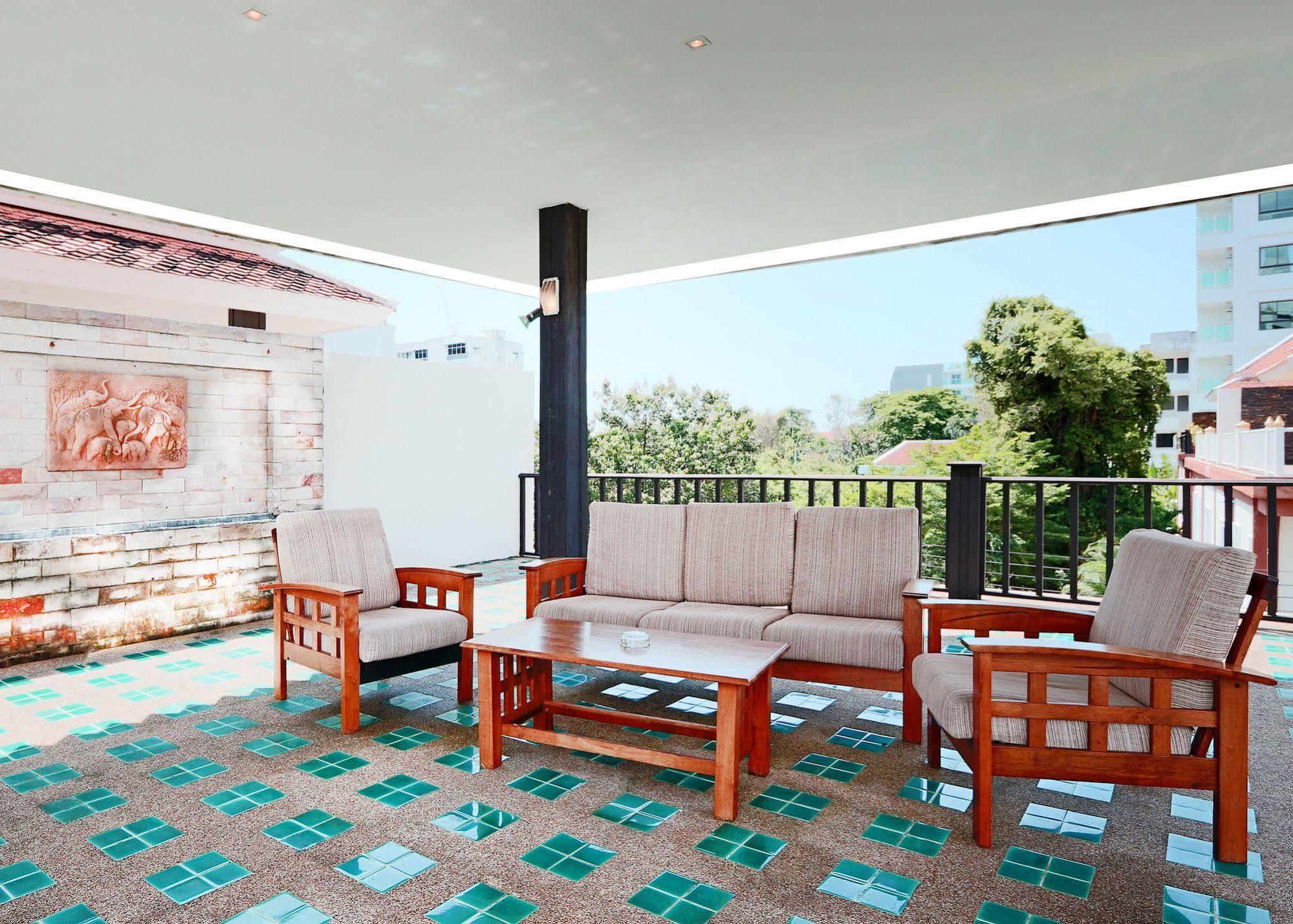 Arabella Villas Паттайя Экстерьер фото